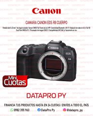 Cámara Canon EOS R8 Cuerpo